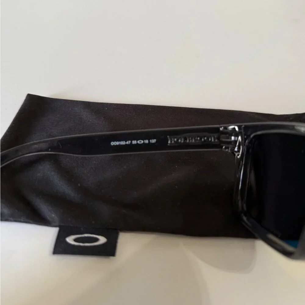 Oakley Holbrook Smoke Gray Frame 9102 PRIZM POLARIZED Ruby Iridium - Picture 11 of 11